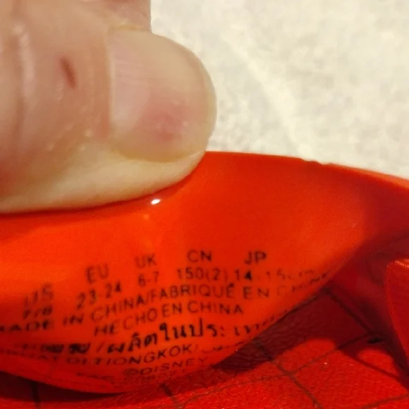 Spider-Man Kids Sandals - Red and Blue - Picture 3 of 4